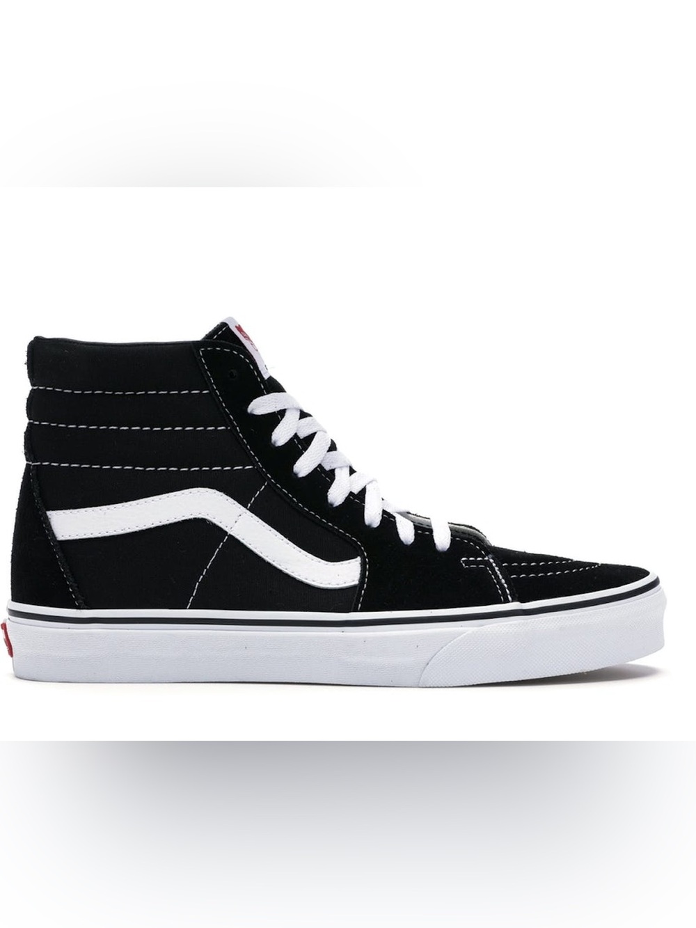 Vans Sk8-Hi LX in Black and White